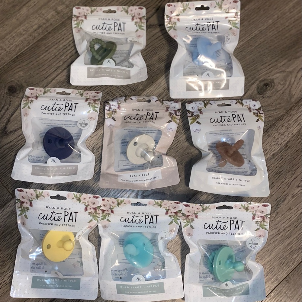 Ryan and Rose Pacifier Bundle